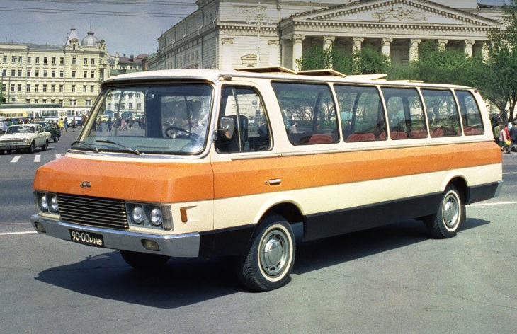 Микроавтобус Юность ЗИЛ-118
