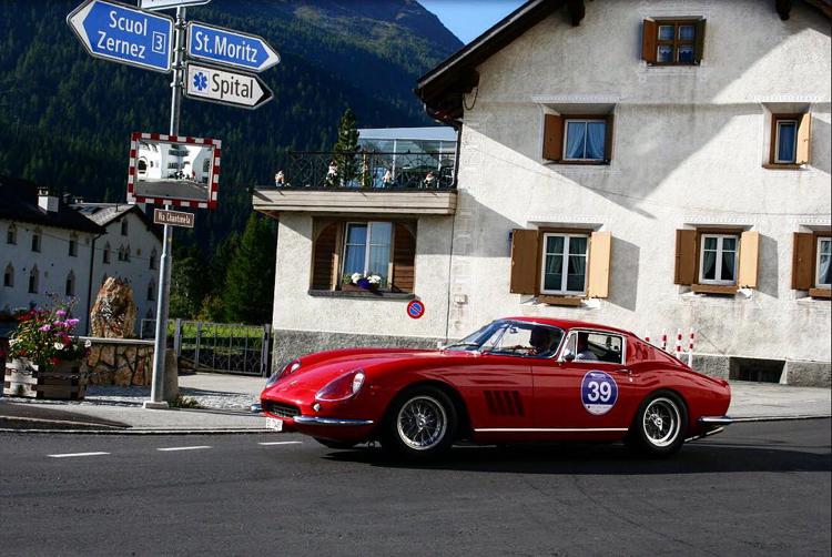 Ferrari 275 GTB (1964) красавец автомобиль