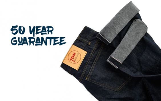 Модные джинсы с гарантией качества 50 лет