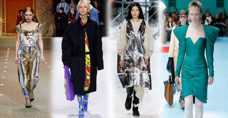 Мода осень 2018 2019: фото 5 модных стилей из 5 коллекций