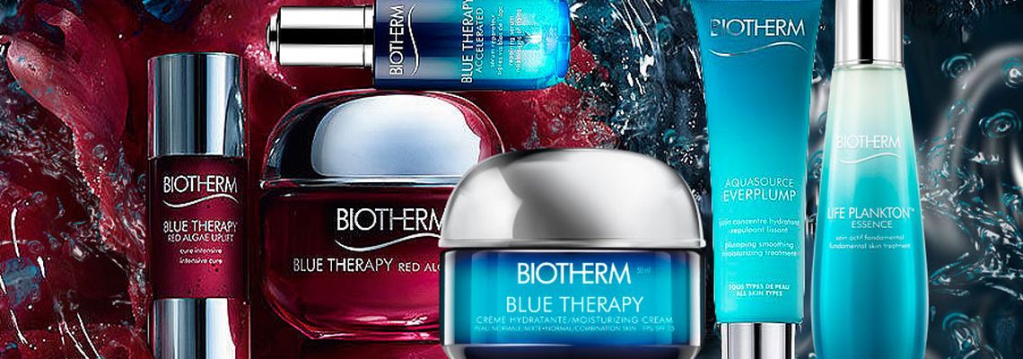 BIOTHERM: Aquasource Gel, Blue Therapy, Red Algae Uplift, обзор, отзывы, цены