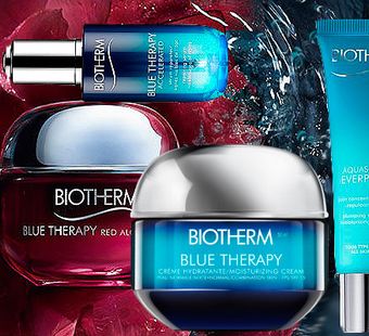BIOTHERM: Aquasource Gel, Blue Therapy, Red Algae Uplift, обзор, отзывы, цены
