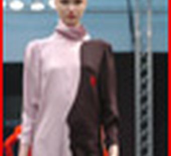 Показы Mercedes-Benz Fashion Week. Роксанда Илинчич