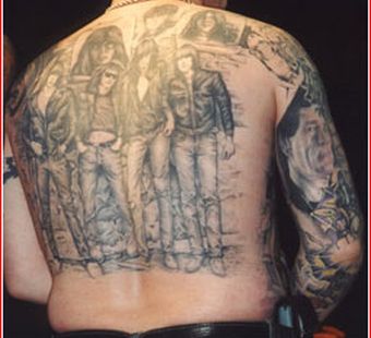 Международный ежегодный фестиваль татуировки Tattoo-Fest 2003