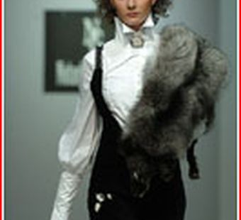 Показы «Недели Моды в Москве». Наташа Глазкова