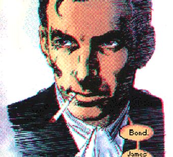 Блеф Агента 007