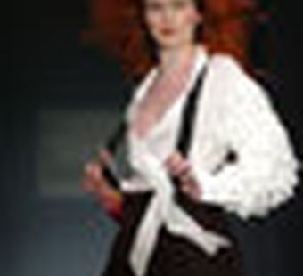 Показы «Недели Моды в Москве». Оксана Ярмольник