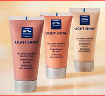 Легкое свечение