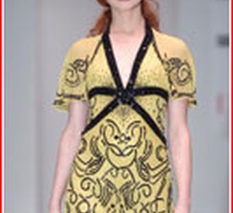 Показы RFW. Jenny Packham