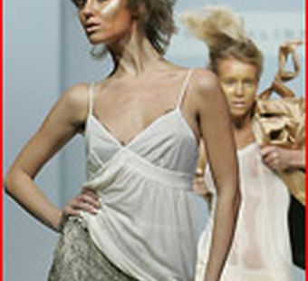 Показы Недели моды в Москве. Ianis Chamalidy