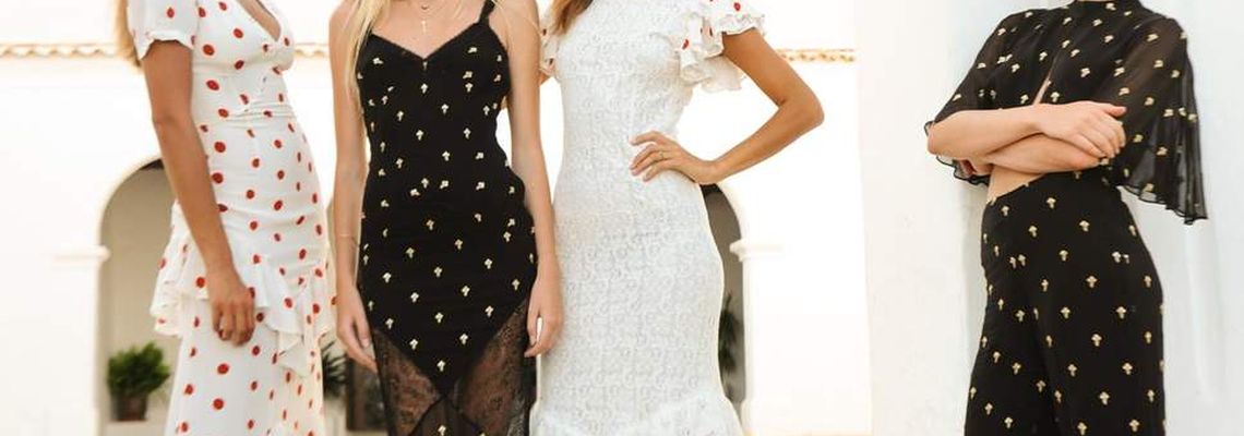 Новое имя в мире женской моды: бренд De La Vali представил летние платья с Ибицы