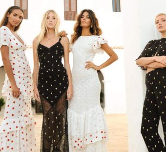 Новое имя в мире женской моды: бренд De La Vali представил летние платья с Ибицы