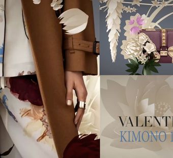 Коллекция Kimono 1997 Valentino – одежда, сумки, туфли, аксессуары с японским акцентом