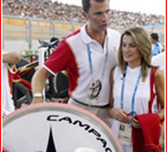 Монархи на олимпиаде