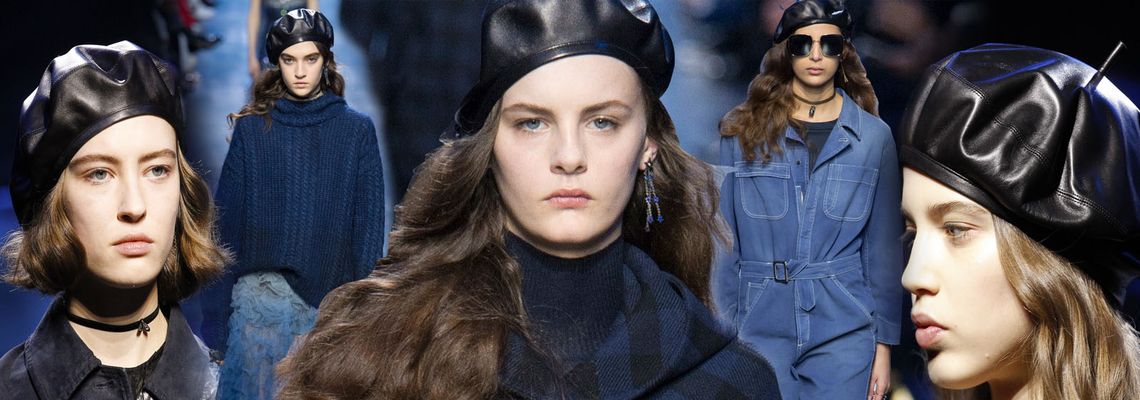 Модные тенденции DIOR FW 2017 2018. Богемная униформа для поколения миллениалов.