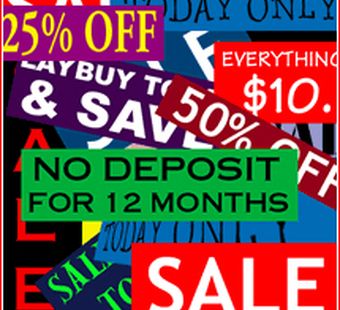 Распродажи. Управляя колесом удачи…