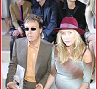 Хизер Миллз старается не отстать от своей падчерицы