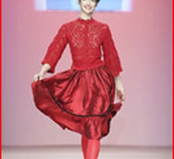 Показы Недели моды в Москве. Teplitskaya design