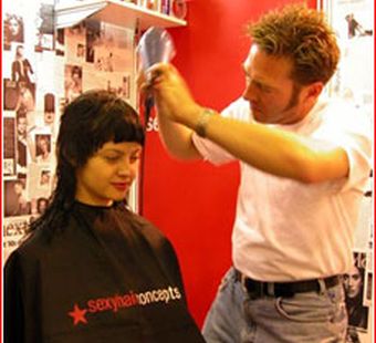 Приглашаем на семинары ведущего стилиста SEXY HAIR Рейфа Харди