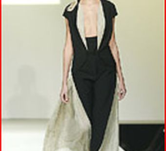 Показы Недели моды в Москве. Эрика Зайонц