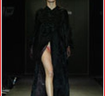 Показы RFW. Лариса Погорецкая