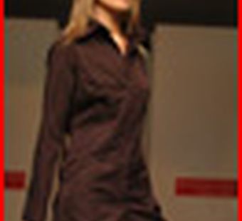 Показы Mercedes Benz Fashion Week. Виктория Андреянова