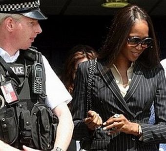 Наоми Кэмбелл опять грозит тюрьма