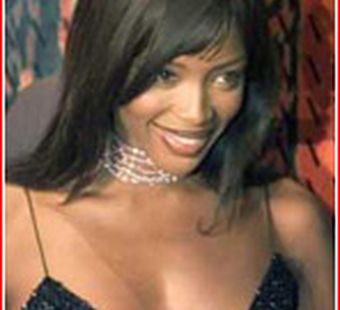 В Каннах Наоми раздели и «обули»