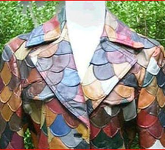 Мир высокой моды покоряет "кожа XXI века" - рыбья