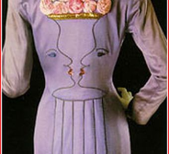 В Филадельфии проходит ретроспектива работ Эльзы Скиапарелли