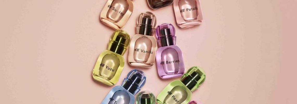 Новый женский аромат от H&M и французского бренда GIVAUDAN