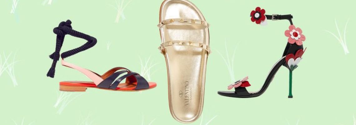 Новости моды: женские босоножки сезона «Лето 2018»