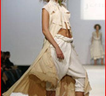 Показы Недели моды в Москве. Юлия Гердо