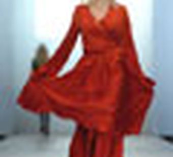 Показы «Недели Моды в Москве». Лилия Киселенко