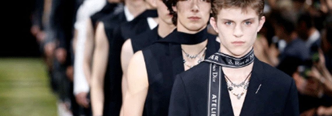 Новости моды: мужские коллекции MENSWEAR 2018 – новости моды с подиумов Парижа, Милана, Флоренции
