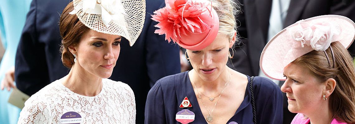 Последние новости: Кейт Миддлтон откроет выставку моды в Royal Ascot