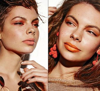 Красивый макияж для лета: от бронзового оттенка до яркого желтого мейкапа на фото