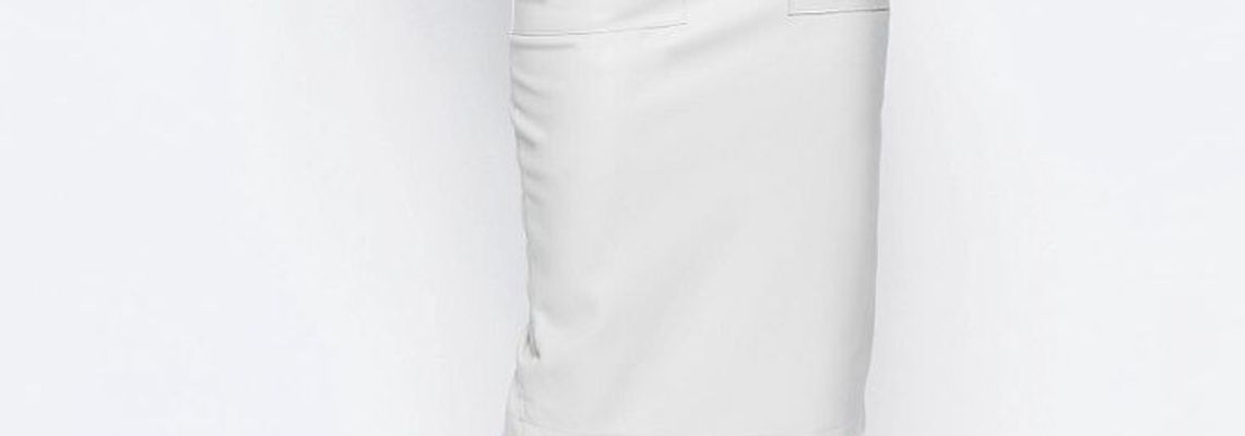 Белые юбки модные в сезоне 2019-2020, выбирайте свой фасон