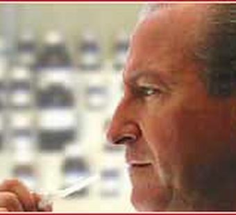 Альберто Мориллас парфюмер идальго