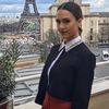 Jessika Alba задает стиль на французской неделе моды