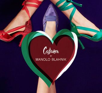 Castañer от Маноло Бланик. Кокетливая коллекция к 90-летнему юбилею.