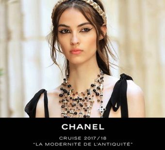 Chanel Cruise 2018. Из Парижа в древнюю Грецию!