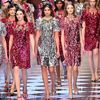Dolce & Gabbana: платья диснеевских принцесс на подиуме сегодня