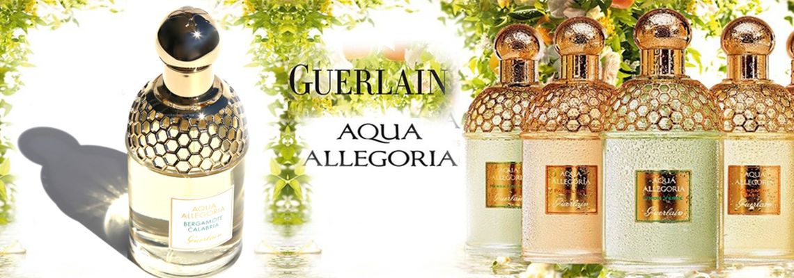 Новинка Guerlain: духи Герлен Аква Аллегория Bergamote Calabria на лето 2018