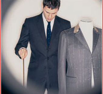 Монограмма на одежде