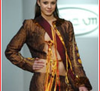 Показы «Недели Моды в Москве». Академия моды «Сымбат»