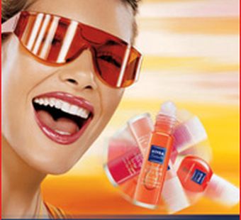 NIVEA BEAUTE: Макияж как раз, два, три!