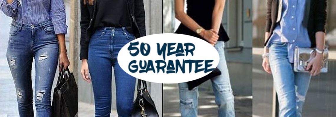 Новости моды: джинсы которые можно носить 50 лет!