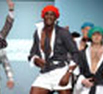 Показы «Недели Моды в Москве». Вячеслав Зайцев