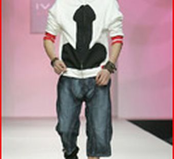 Показы Недели моды в Москве. Иван Айплатов